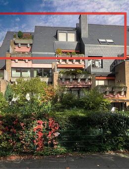 Über zwei Ebenen, schöner Ausblick - Rheine