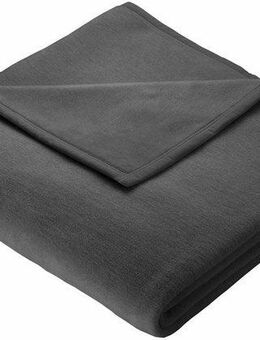 Wohndecke Cotton Home, Biederlack, im Uni Design, Kuscheldecke
