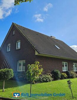 Charmantes Schmuckkästchen in Waldnähe - die Stadt zum Greifen nah... - Aurich