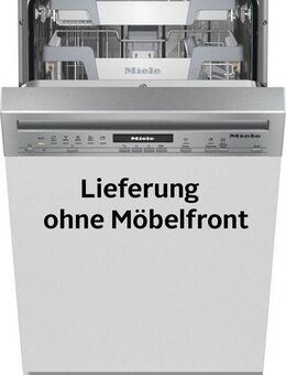 Miele teilintegrierbarer Geschirrspüler G 5740 SCi SL, 9 Maßgedecke