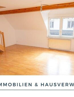 Maisonette mit Charme: 3 Zimmer, Sonnenbalkon & Stellplatz in Diez - Diez