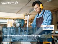 Vorarbeiter (m/w/d) Gebäudereinigung - Wolfsburg