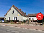 HORN IMMOBILIEN++ Einfamiliehaus mit Nebengebäude in Fahrenwalde, nur 9 km bis Pasewalk - Fahrenwalde