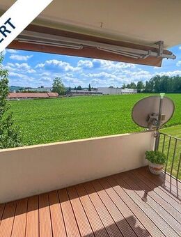 Helle Wohnung mit Balkon und Blick ins Grüne - Modernisiert und sofort bezugsfertig - Öhringen