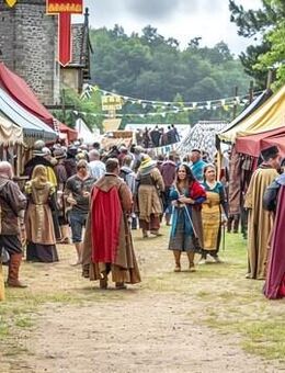 1. Mittelalterliches Halunkenfest in Halle/Saale vom 27.0. Bis 04.07.2026 auf dem Bürgerparkgelände „Tabea“ in Halle Neustadt - Halle (Saale)
