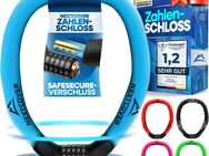 NEXTCOVER Fahrradschloss Zahlenschloss Kettenschloss blau - Birkenfeld (Baden-Württemberg)