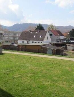 AUFZUG+SONNIGER BALKON 1-Raum-Wohnung zentral und gemütlich im GRÜNEN ! - Thale