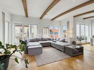 Helle Penthouse-Wohnung mit 2 Terrassen in Frankfurt-Niederrad - Frankfurt (Main)