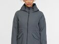 Ragwear Outdoorjacke DOWEY WARM leicht wärmende Übergangsjacke mit hochschließendem Kragen und Kapuze in 00000
