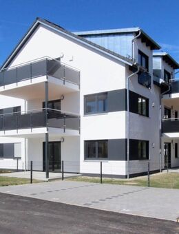 Erstbezug, Energieeffizient, Modern – 2-Zimmerwohnung mit Garten! - Schierling