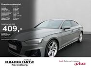 Audi A5, SB 45 TFSI quattro S line OPTIK, Jahr 2021 - Ravensburg