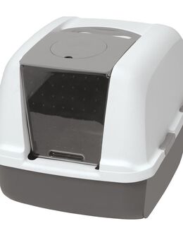 Catit Jumbo Katzentoilette - dunkelgrau