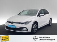 VW Golf, 1.0 eTSI OPF Life ACTIVE Side, Jahr 2023 - Krefeld