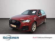 Audi Q7, 55 TFSI e S line qu Mtrx, Jahr 2020 - Aschaffenburg