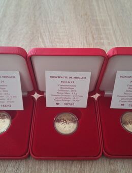 2 Euro Monaco von 2011 stgl. 3x2Euro - Bielefeld