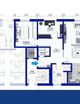 Neubauprojekt "Zur Aue" - Wohnung mit eigenem Garten - Wernigerode