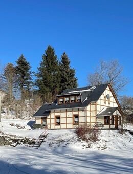 direkt am Skihang, schönes Wohnhaus/Ferienhaus in Oberwiesenthal - Oberwiesenthal