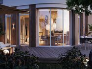 Hochwertiges 3-Raum-Apartment mit direktem Blick auf die Ostsee, Kamin und privatem Garten - Sellin (Ostseebad)