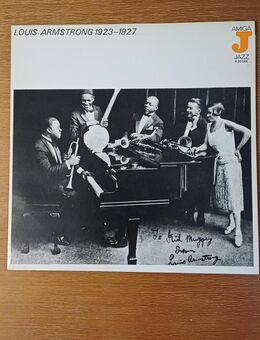Louis Armstong 1923-1927, LP Vinyl - Lübeck