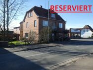 Wohnhaus mit Gewerbehallen und Baugrundstück - Sulingen