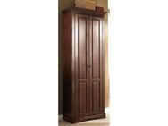 Home affaire Garderobenschrank Rustic aus massiver Kiefer, Breite 71 cm, mit Kassetenoptik