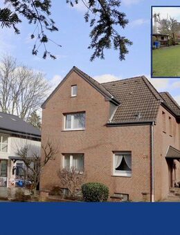 PRIMA WOHNEN MIT 2 GENERATIONEN IN LINTORF !!! - Ratingen