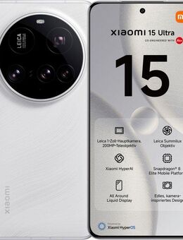 Xiaomi 15 Ultra Smartphone (17,09 cm/6,73 Zoll, 512 GB Speicherplatz, 50 MP Kamera)