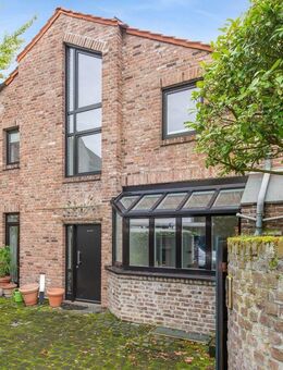 Einfamilienhaus im Stadtkern von Kaiserswerth mit Stellplatz - Düsseldorf