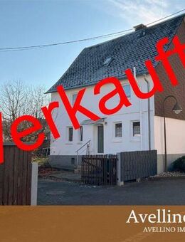 Verkauft! Gemütliches Eigenheim mit großem Garten und Garage – ideal für Familien! - Dernbach (Westerwald)