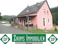 Haus mit 2 Wohnungen á 60 m², Garage und Carport unterkellert, Fernsicht - Gondenbrett