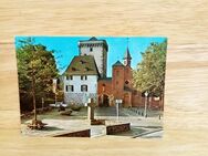 Ansichtskarte-Ak-333-Zons am Rhein-Am Rheintor. - Nörvenich