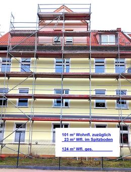 Achtung - Mietwohnung in der Heidenstraße - Neubrandenburg