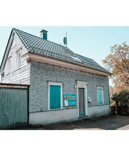 Einfamilienhaus mit Garten und Keller - Solingen (Klingenstadt)