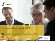 Personalsachbearbeiter (m/w/d) - Essen