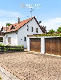 Raum für Ideen, Platz für Familie - EFH mit großem, idyllischem Garten in Burglengenfeld - Burglengenfeld