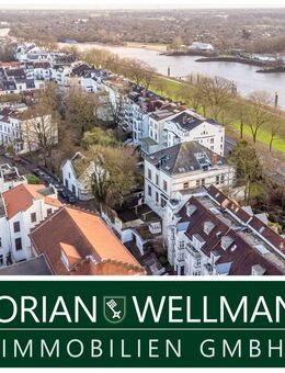 Bremen - Steintor | Charmante Eigentumswohnung im Hochparterre mit Weserblick - Bremen