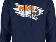 KTM Racing Motorcross PREMIUM Kapuzenpullover Hoodie Sweatshirt Pullover Pulli Herren Design 12 Set5436 - Wuppertal