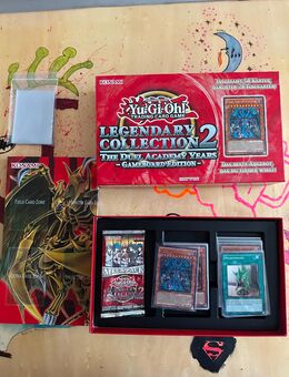 Yugioh Karten Sammlung zu verkaufen - Leopoldshöhe