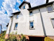 Ein- Zweifamilienhaus mit Innenhof, Balkon, Dachterrasse + Garage und zusätzliche Nutzflächen - Lohfelden