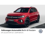 VW T-Cross, 1.5 l TSI R-Line, Jahr 2022 - Berlin