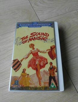 The Sound of Music Rodgers & Hammerstein Musical VHS Video Videokassette 4,- - Flensburg