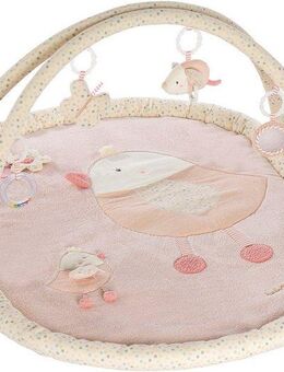 Fehn Baby Gym feehnLAND, 3-D-Activity-Decke Vogel