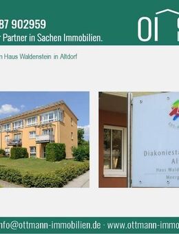 Seniorenwohnung in Altdorf im Haus Waldenstein - Altdorf (Nürnberg)
