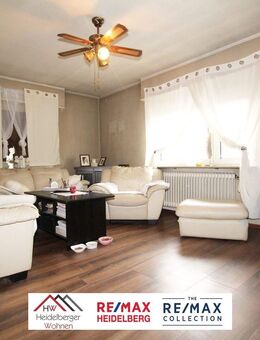 Schönes 2-MFH mit 181m² und 280m² großem Grundstück in guter Lage von Sandhausen zu verkaufen - Sandhausen