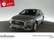 Audi Q3, Sportback 40 TFSI quattro S line, Jahr 2020 - Aach (Baden-Württemberg)