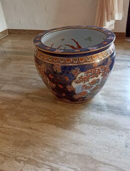 Porzellan Chinesischer Fishbowl, Bodenvase, Übertopf, Gross - Birkenfeld (Baden-Württemberg)