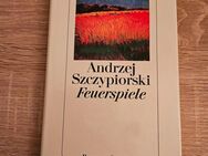 Buch - Feuerspiele von Andrzej Szczypiorski - Diogenes gebunden - Sprockhövel Zentrum