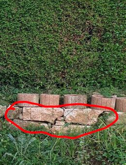 Natur-/Gartensteine zu verschenken - Esslingen (Neckar)