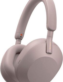 Sony WH1000XM5 kabellos Bluetooth-Kopfhörer (Freisprechfunktion, Hi-Res, Multi-Point-Verbindung, Noise-Cancelling, Rauschunterdrückung, Sprachsteuerung, Alexa, Google Assistant, A2DP Bluetooth, AVRCP Bluetooth, Bluetooth, HFP, HSP)