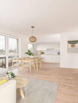 Henstedt-Ulzburg - 87m² Traumwohnung im EG mit Terrasse - ideal für Familien & barrierefrei - Henstedt-Ulzburg